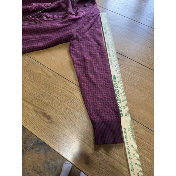 Eddie Bauer Women Size TXXL Cardigan Sweater Button Down Ruffles Long NWOT VTG - Picture 6 of 15